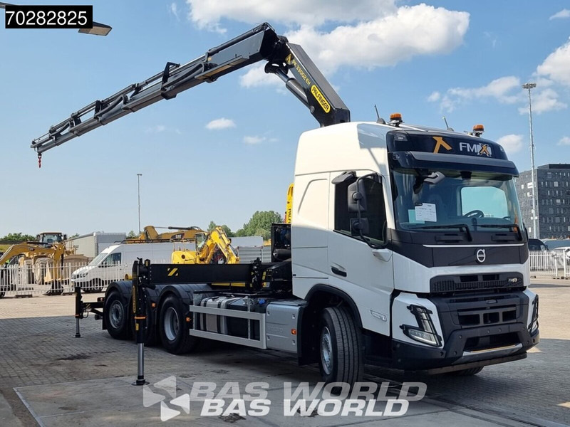 Volvo FMX 500 8X4 NEW! Palfinger PK33002 Crane + PHT22SLD5 Hooklift Lift-Steerign Axle - Kamion vetëngarkues, Kamion me vinç: foto 5 Volvo FMX 500 8X4 NEW! Palfinger PK33002 Crane + PHT22SLD5 Hooklift Lift-Steerign Axle - Kamion vetëngarkues, Kamion me vinç: foto 5