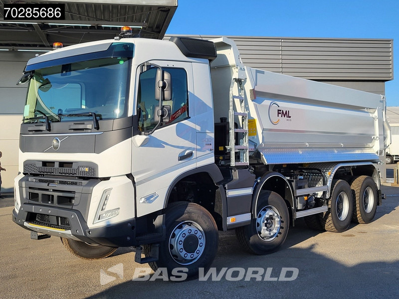 Volvo FMX 500 8X6 NEW! 18m3 KH-Kipper Steelsuspension Big-Axle Automatic Euro 6 - Kamion vetëshkarkues: foto 5 Volvo FMX 500 8X6 NEW! 18m3 KH-Kipper Steelsuspension Big-Axle Automatic Euro 6 - Kamion vetëshkarkues: foto 5
