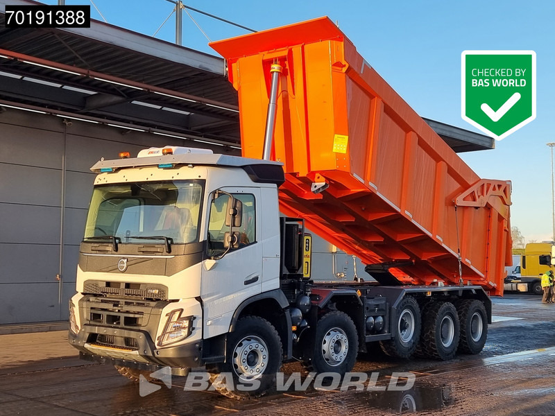 Volvo FMX 520 10X4 50T Payload | 28m3 Tipper | Mining dumper EURO3 VEB+ - Kamion vetëshkarkues: foto 1 Volvo FMX 520 10X4 50T Payload | 28m3 Tipper | Mining dumper EURO3 VEB+ - Kamion vetëshkarkues: foto 1
