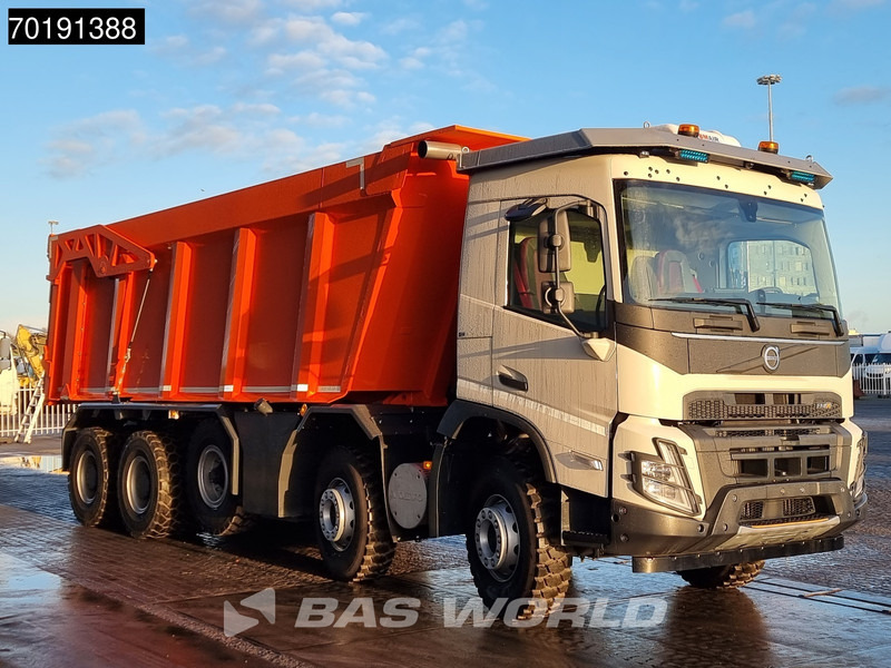Volvo FMX 520 10X4 50T Payload | 28m3 Tipper | Mining dumper EURO3 VEB+ - Kamion vetëshkarkues: foto 5 Volvo FMX 520 10X4 50T Payload | 28m3 Tipper | Mining dumper EURO3 VEB+ - Kamion vetëshkarkues: foto 5