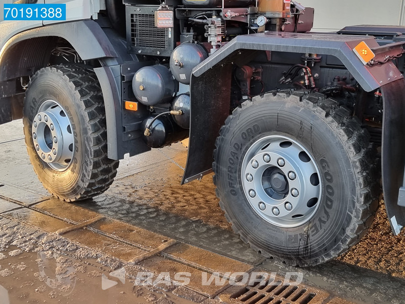 Kamion vetëshkarkues i ri Volvo FMX 520 10X4 50T Payload | 28m3 Tipper | Mining dumper EURO3 VEB+: foto 8