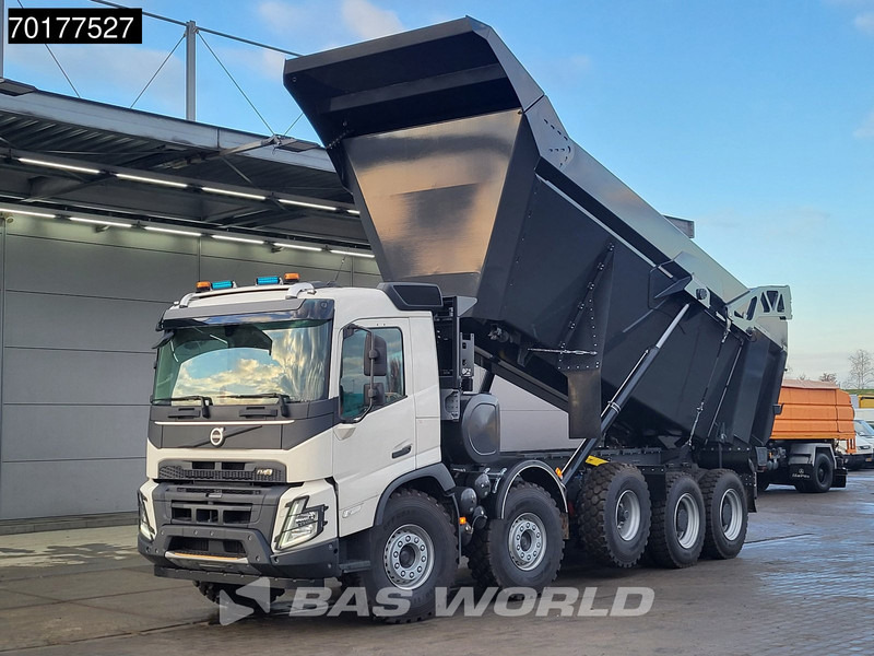 Volvo FMX 520 10X4 50tons Payload Mining truck 30m3 tipper Big-Axle Retarder Lift+Lenkachse Euro 3 - Kamion vetëshkarkues: foto 2 Volvo FMX 520 10X4 50tons Payload Mining truck 30m3 tipper Big-Axle Retarder Lift+Lenkachse Euro 3 - Kamion vetëshkarkues: foto 2