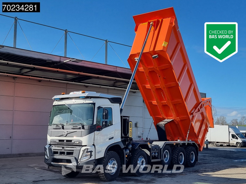 Volvo FMX 520 10X4 Mining dumper 50T Payload | 28m3 Tipper | VEB+ EUR3 - Kamion vetëshkarkues: foto 1 Volvo FMX 520 10X4 Mining dumper 50T Payload | 28m3 Tipper | VEB+ EUR3 - Kamion vetëshkarkues: foto 1