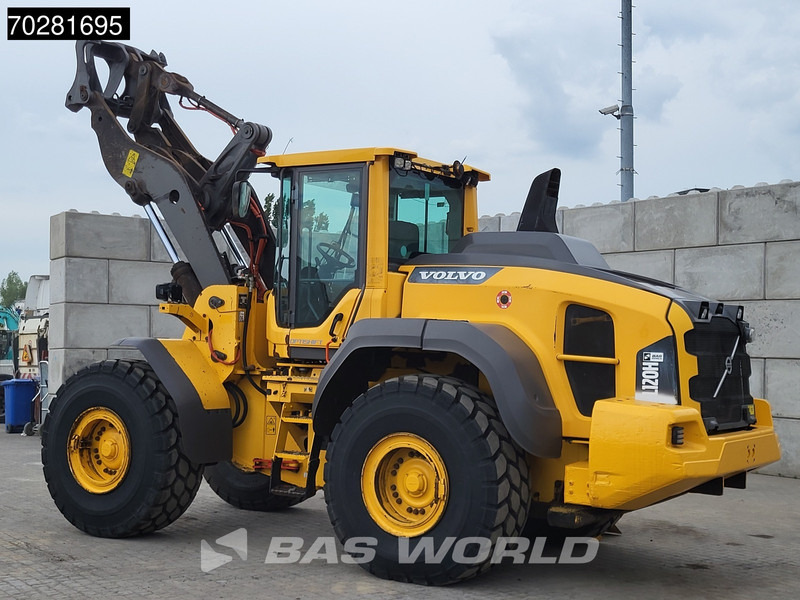 Volvo L120 H CDC - 3TH FUNCTION - QUICK COUPLER - Fadrom me goma: foto 3 Volvo L120 H CDC - 3TH FUNCTION - QUICK COUPLER - Fadrom me goma: foto 3