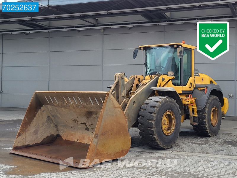 Volvo L120 H CDC - GOOD L5 TYRES - Fadrom me goma: foto 1 Volvo L120 H CDC - GOOD L5 TYRES - Fadrom me goma: foto 1