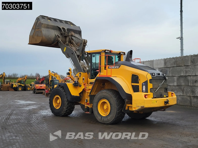 Volvo L180 H CDC - Fadrom me goma: foto 3 Volvo L180 H CDC - Fadrom me goma: foto 3