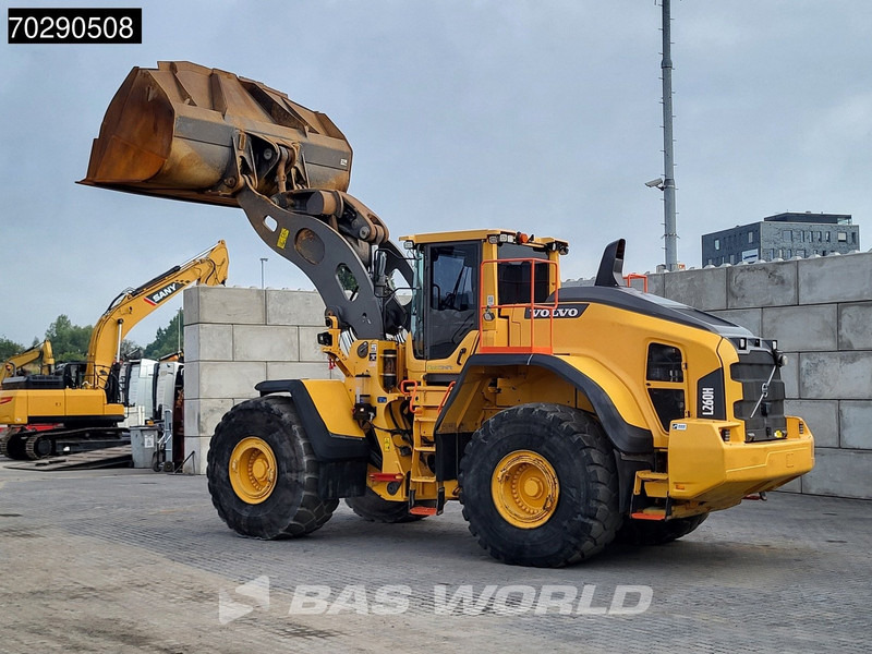 Volvo L260 H CDC - Fadrom me goma: foto 5 Volvo L260 H CDC - Fadrom me goma: foto 5