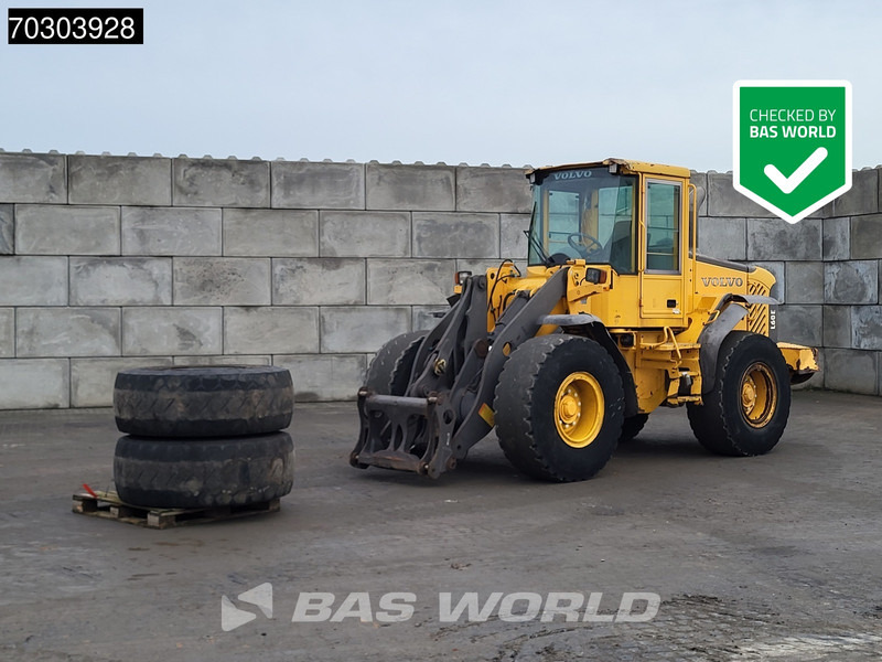 Volvo L60 E L60E - Fadrom me goma: foto 1 Volvo L60 E L60E - Fadrom me goma: foto 1