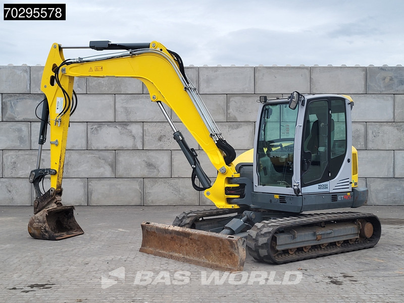 WACKER NEUSON ET90 - Miniekskavator: foto 2 WACKER NEUSON ET90 - Miniekskavator: foto 2