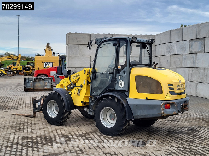 WACKER NEUSON WL 44 - Fadrom me goma: foto 5 WACKER NEUSON WL 44 - Fadrom me goma: foto 5