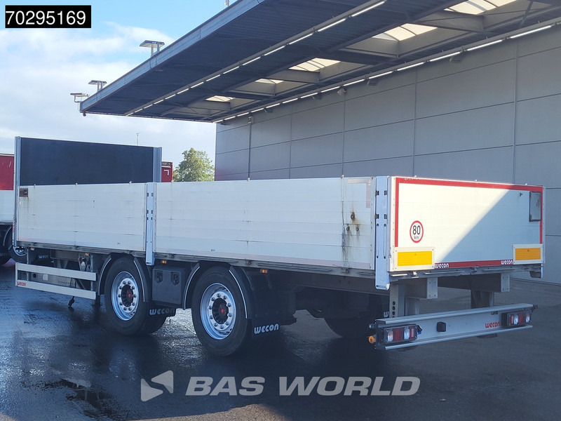 Wecon 2 axles Liftachse - Rimorkio e hapur/ Platformë: foto 2 Wecon 2 axles Liftachse - Rimorkio e hapur/ Platformë: foto 2