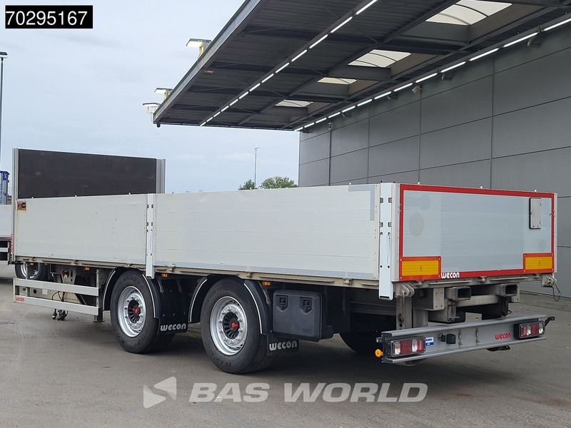 Wecon PC 2 axles Kooi aap Lift-Axle - Rimorkio e hapur/ Platformë: foto 2 Wecon PC 2 axles Kooi aap Lift-Axle - Rimorkio e hapur/ Platformë: foto 2