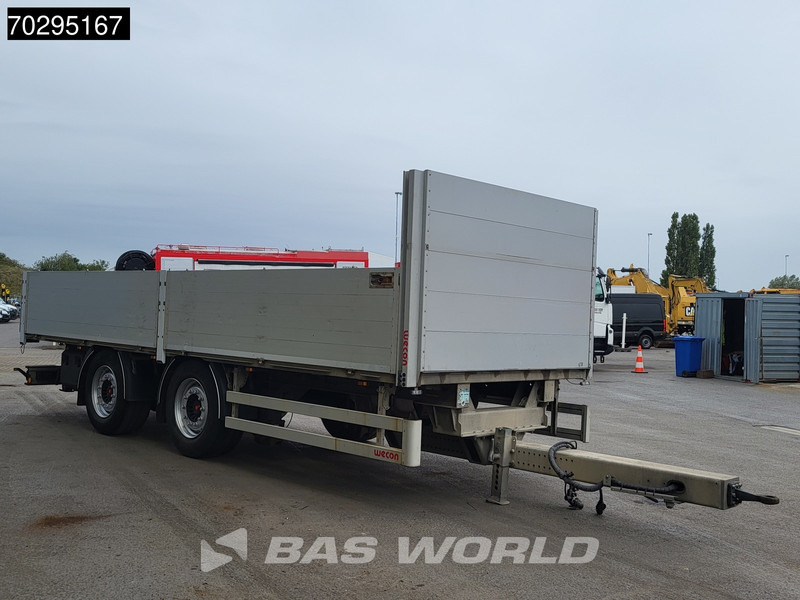 Wecon PC 2 axles Kooi aap Lift-Axle - Rimorkio e hapur/ Platformë: foto 3 Wecon PC 2 axles Kooi aap Lift-Axle - Rimorkio e hapur/ Platformë: foto 3