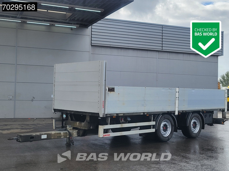 Wecon PC 2 axles Lift-Axle Kooi aap - Rimorkio e hapur/ Platformë: foto 1 Wecon PC 2 axles Lift-Axle Kooi aap - Rimorkio e hapur/ Platformë: foto 1