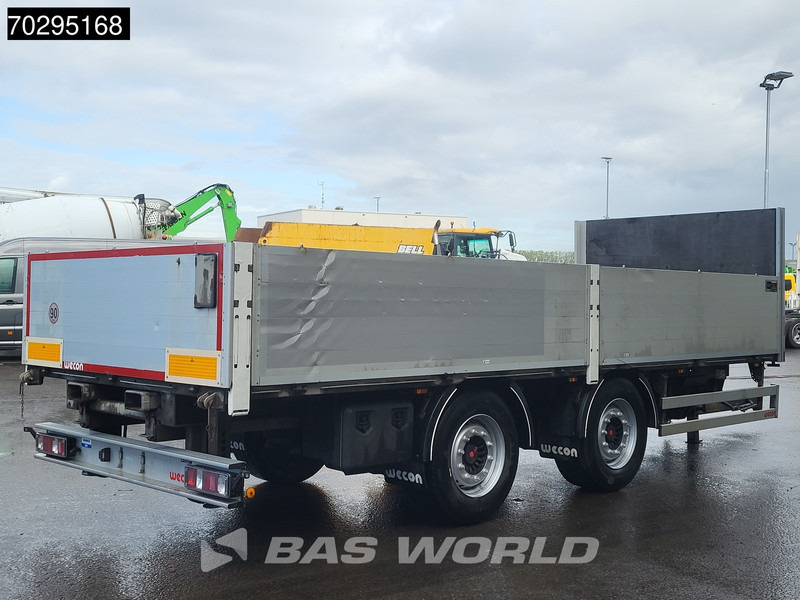 Wecon PC 2 axles Lift-Axle Kooi aap - Rimorkio e hapur/ Platformë: foto 5 Wecon PC 2 axles Lift-Axle Kooi aap - Rimorkio e hapur/ Platformë: foto 5