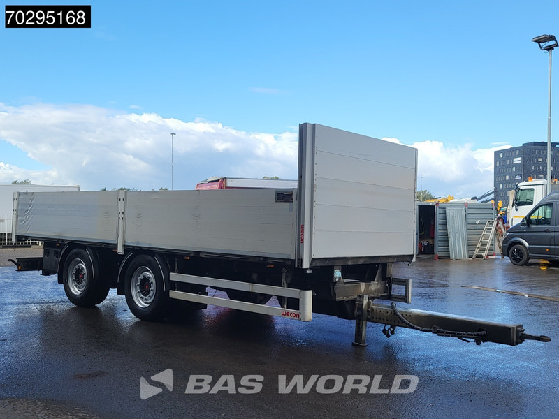 Wecon PC 2 axles Lift-Axle Kooi aap - Rimorkio e hapur/ Platformë: foto 3 Wecon PC 2 axles Lift-Axle Kooi aap - Rimorkio e hapur/ Platformë: foto 3