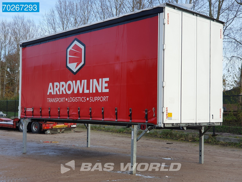Wecon WPR 715 SG 6X2 Durchladesysteem 20FT / BDF / Wecon - Karroceri e ndërrueshme me perde anësore: foto 5 Wecon WPR 715 SG 6X2 Durchladesysteem 20FT / BDF / Wecon - Karroceri e ndërrueshme me perde anësore: foto 5