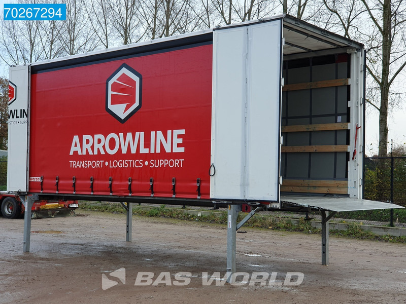 Wecon WPR 715 SG 6X2 Durchladesysteem 20FT / BDF / Wecon - Karroceri e ndërrueshme me perde anësore: foto 2 Wecon WPR 715 SG 6X2 Durchladesysteem 20FT / BDF / Wecon - Karroceri e ndërrueshme me perde anësore: foto 2
