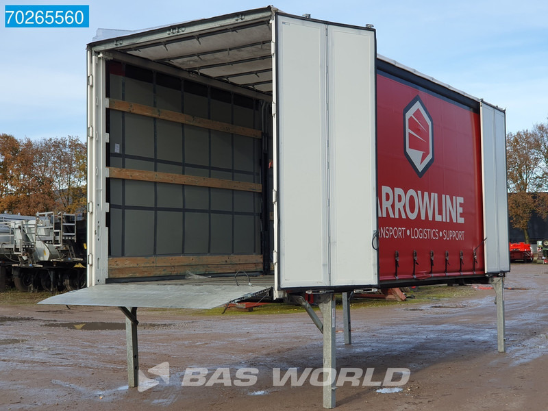 Wecon WPR 715 SG Durchladesysteem - Karroceri e ndërrueshme me perde anësore: foto 3 Wecon WPR 715 SG Durchladesysteem - Karroceri e ndërrueshme me perde anësore: foto 3
