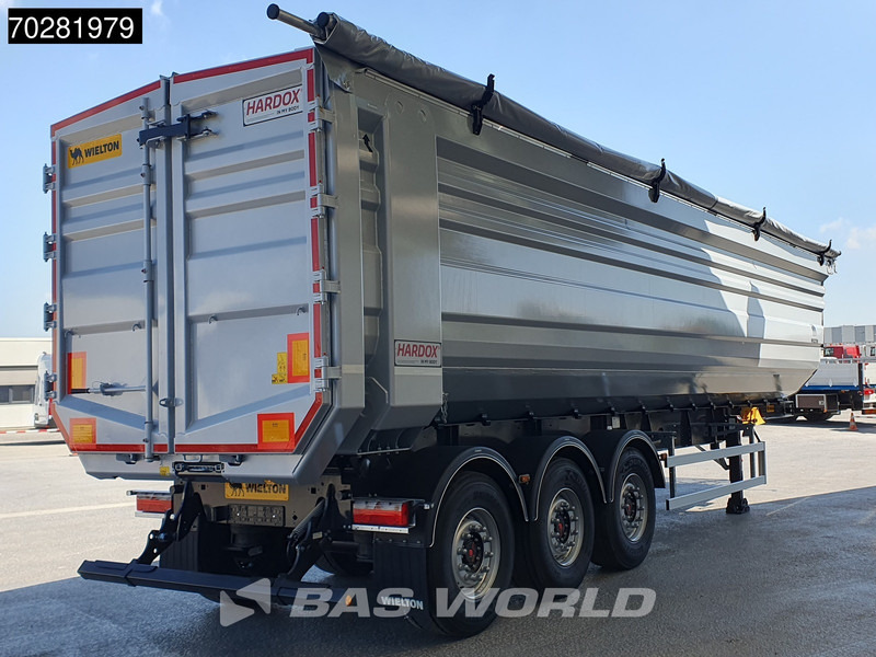 Wielton NEW 55m3 Liftachse HARDOX - Gjysmë rimorkio vetëshkarkuese: foto 5 Wielton NEW 55m3 Liftachse HARDOX - Gjysmë rimorkio vetëshkarkuese: foto 5