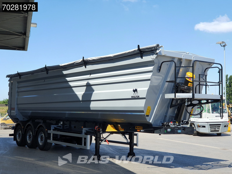 Wielton NEW 55m3 Liftachse HARDOX - Gjysmë rimorkio vetëshkarkuese: foto 3 Wielton NEW 55m3 Liftachse HARDOX - Gjysmë rimorkio vetëshkarkuese: foto 3