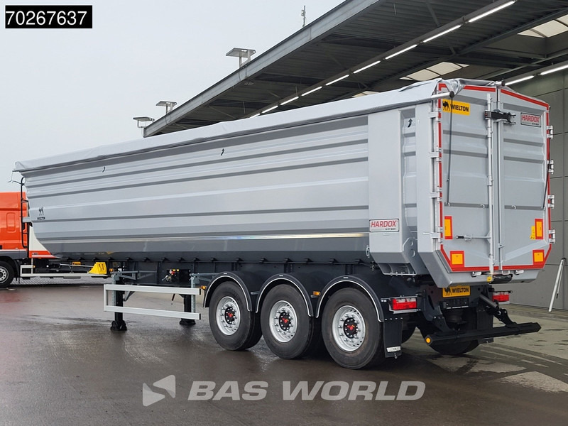 Wielton NW-3 NEW 55m3 Liftachse HARDOX - Gjysmë rimorkio vetëshkarkuese: foto 2 Wielton NW-3 NEW 55m3 Liftachse HARDOX - Gjysmë rimorkio vetëshkarkuese: foto 2