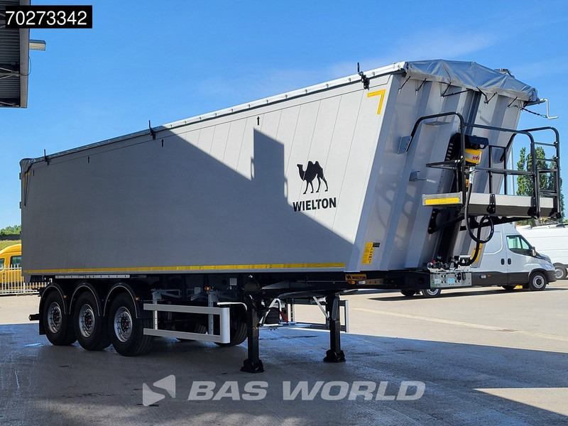 Wielton NW-3 NEW Liftachse 57m3 ALU - Gjysmë rimorkio vetëshkarkuese: foto 3 Wielton NW-3 NEW Liftachse 57m3 ALU - Gjysmë rimorkio vetëshkarkuese: foto 3