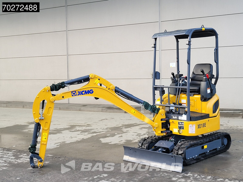 XCMG XE18 E 2 YEARS FACTORY WARRANTY - KUBOTA ENGINE - Miniekskavator: foto 3 XCMG XE18 E 2 YEARS FACTORY WARRANTY - KUBOTA ENGINE - Miniekskavator: foto 3