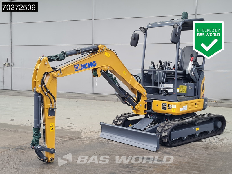 XCMG XE27 E 2 YEARS FACTORY WARRANTY - KUBOTA ENGINE - Miniekskavator: foto 1 XCMG XE27 E 2 YEARS FACTORY WARRANTY - KUBOTA ENGINE - Miniekskavator: foto 1