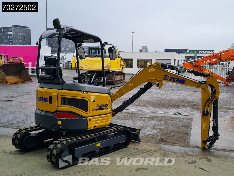 XCMG XE27 E 2 YEARS FACTORY WARRANTY - KUBOTA ENGINE - Miniekskavator: foto 5 XCMG XE27 E 2 YEARS FACTORY WARRANTY - KUBOTA ENGINE - Miniekskavator: foto 5