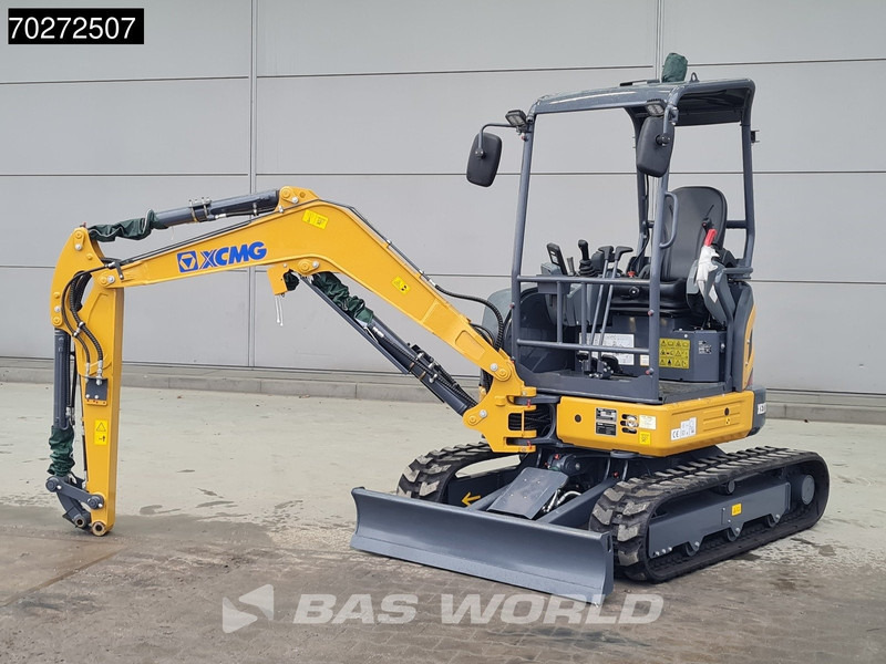 XCMG XE27 E 2 YEARS FACTORY WARRANTY - KUBOTA ENGINE - Miniekskavator: foto 3 XCMG XE27 E 2 YEARS FACTORY WARRANTY - KUBOTA ENGINE - Miniekskavator: foto 3