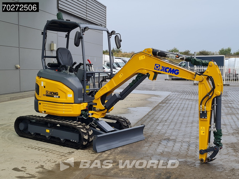 XCMG XE27 E 2 YEARS FACTORY WARRANTY - KUBOTA ENGINE - Miniekskavator: foto 2 XCMG XE27 E 2 YEARS FACTORY WARRANTY - KUBOTA ENGINE - Miniekskavator: foto 2