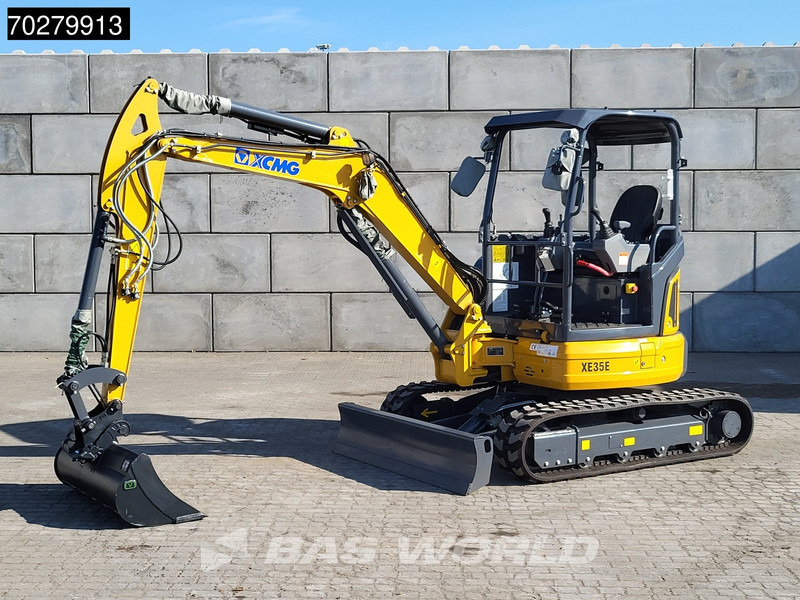 XCMG XE35 E 3 BUCKETS - YANMAR ENGINE - Miniekskavator: foto 2 XCMG XE35 E 3 BUCKETS - YANMAR ENGINE - Miniekskavator: foto 2