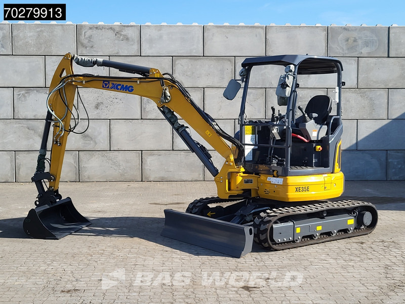 XCMG XE35 E 3 BUCKETS - YANMAR ENGINE - Miniekskavator: foto 5 XCMG XE35 E 3 BUCKETS - YANMAR ENGINE - Miniekskavator: foto 5