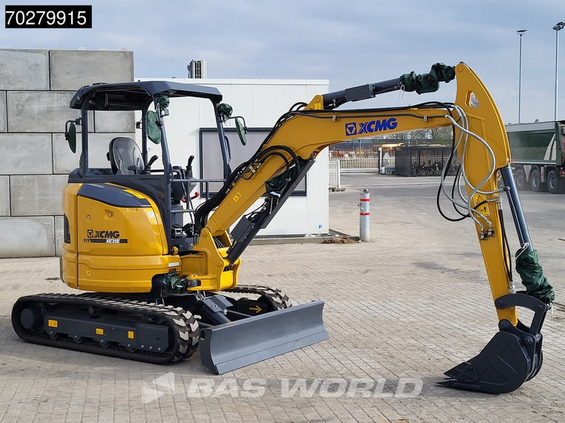 XCMG XE35E - Miniekskavator: foto 3 XCMG XE35E - Miniekskavator: foto 3