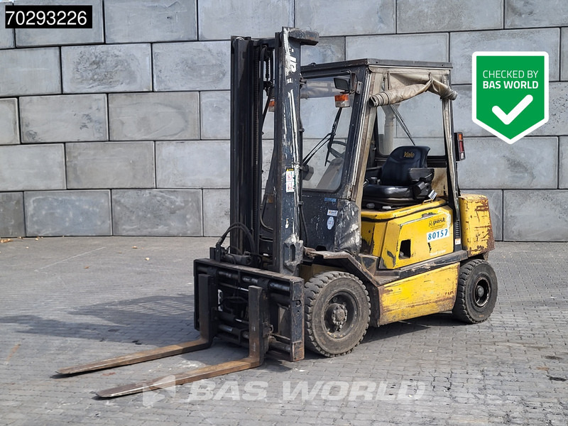 Yale GDP25 PF - Pirun më naftë: foto 1 Yale GDP25 PF - Pirun më naftë: foto 1