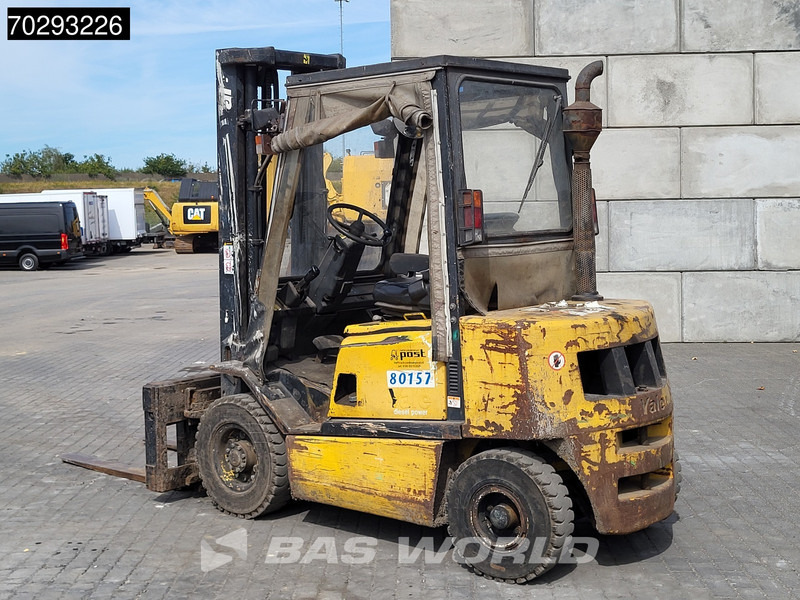 Yale GDP25 PF - Pirun më naftë: foto 3 Yale GDP25 PF - Pirun më naftë: foto 3