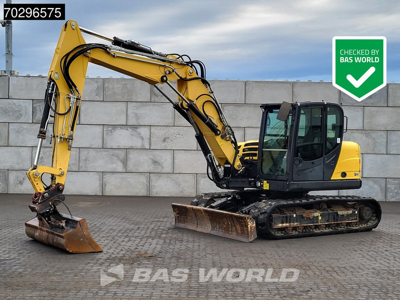 Yanmar SV120 - Ekskavator me zinxhirë: foto 1 Yanmar SV120 - Ekskavator me zinxhirë: foto 1