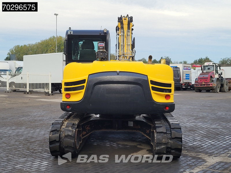 Yanmar SV120 - Ekskavator me zinxhirë: foto 5 Yanmar SV120 - Ekskavator me zinxhirë: foto 5