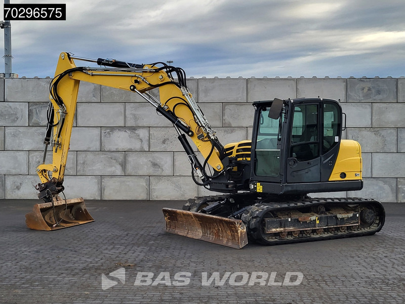 Yanmar SV120 - Ekskavator me zinxhirë: foto 2 Yanmar SV120 - Ekskavator me zinxhirë: foto 2