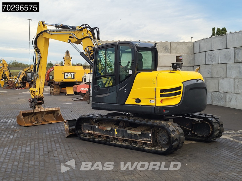 Yanmar SV120 - Ekskavator me zinxhirë: foto 3 Yanmar SV120 - Ekskavator me zinxhirë: foto 3
