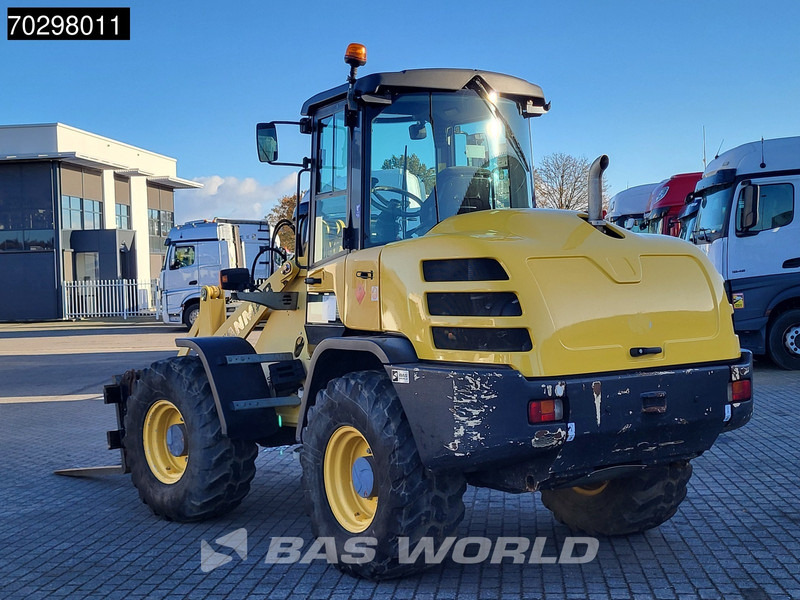 Yanmar V120 Bucket + Forks - Fadrom me goma: foto 5 Yanmar V120 Bucket + Forks - Fadrom me goma: foto 5