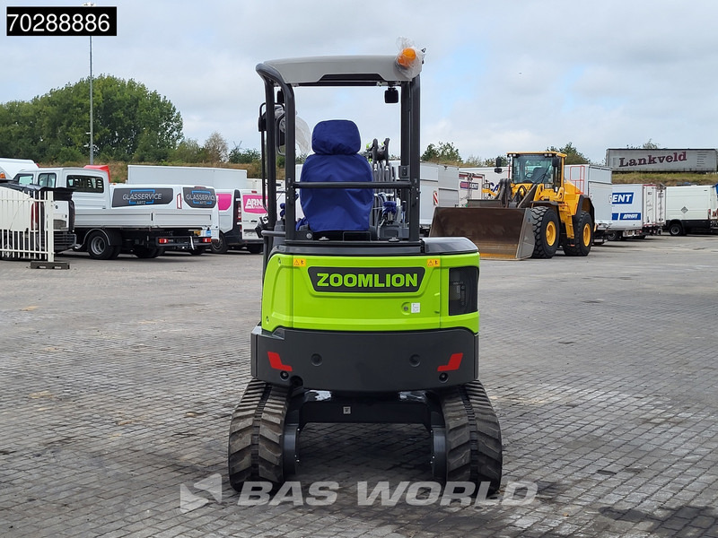 Zoomlion ZE26 GU - Miniekskavator: foto 5 Zoomlion ZE26 GU - Miniekskavator: foto 5