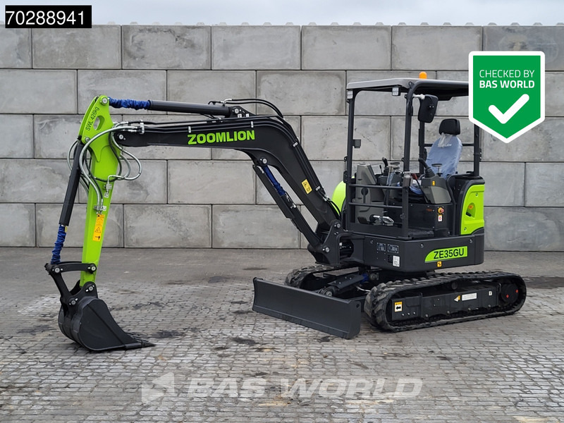 Zoomlion ZE35 GU - Miniekskavator: foto 1 Zoomlion ZE35 GU - Miniekskavator: foto 1