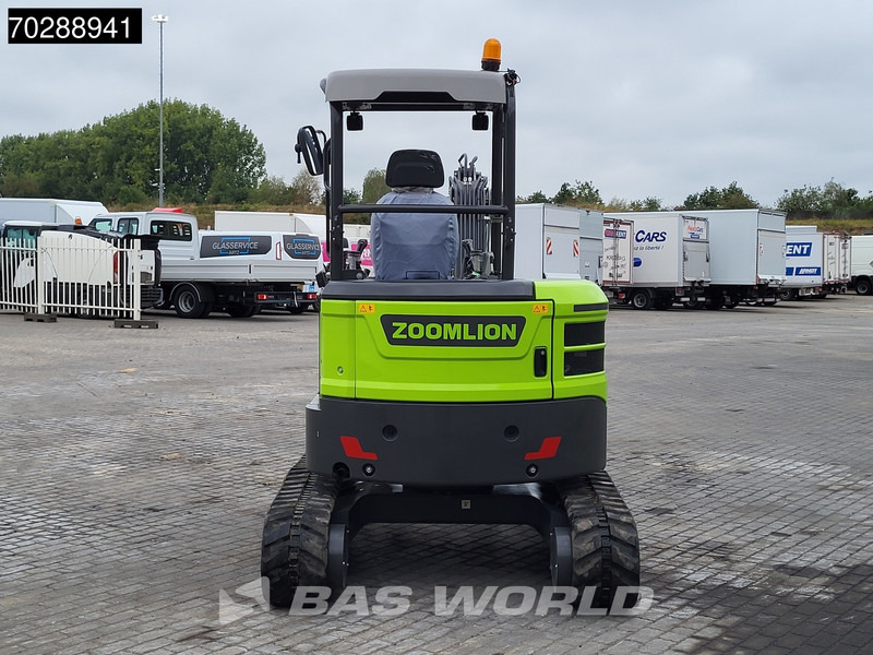Zoomlion ZE35 GU - Miniekskavator: foto 5 Zoomlion ZE35 GU - Miniekskavator: foto 5