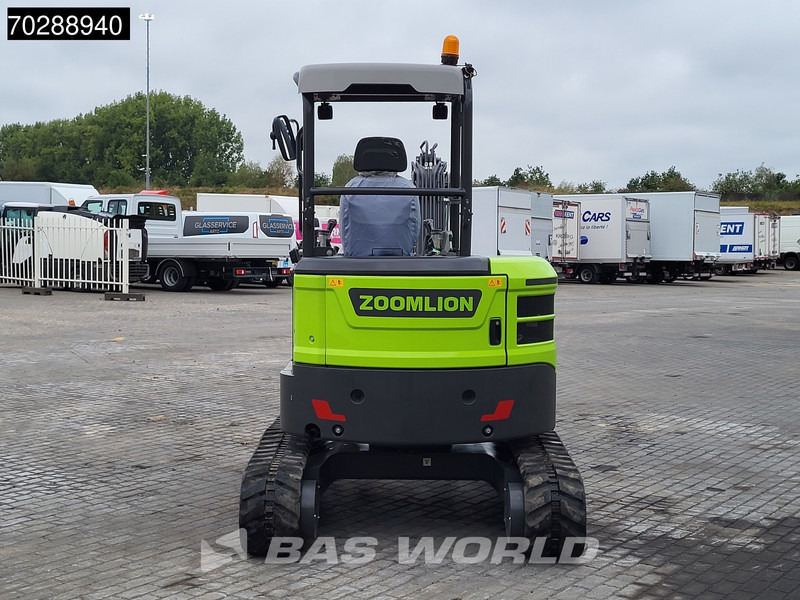 Zoomlion ZE35 GU - Miniekskavator: foto 5 Zoomlion ZE35 GU - Miniekskavator: foto 5