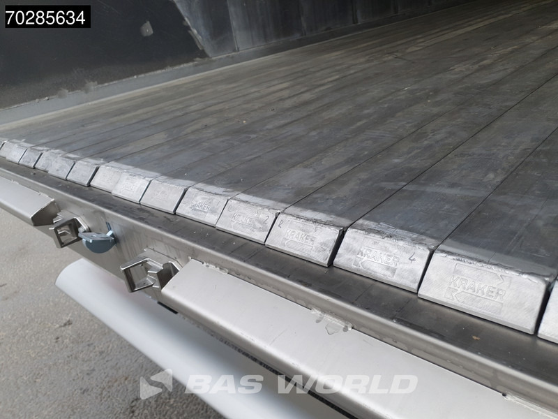 Gjysmë rimorkio me bazament të lëvizshëm i ri kraker CF-Z 3 axles NEW 10mm Liftachse 92m3: foto 12