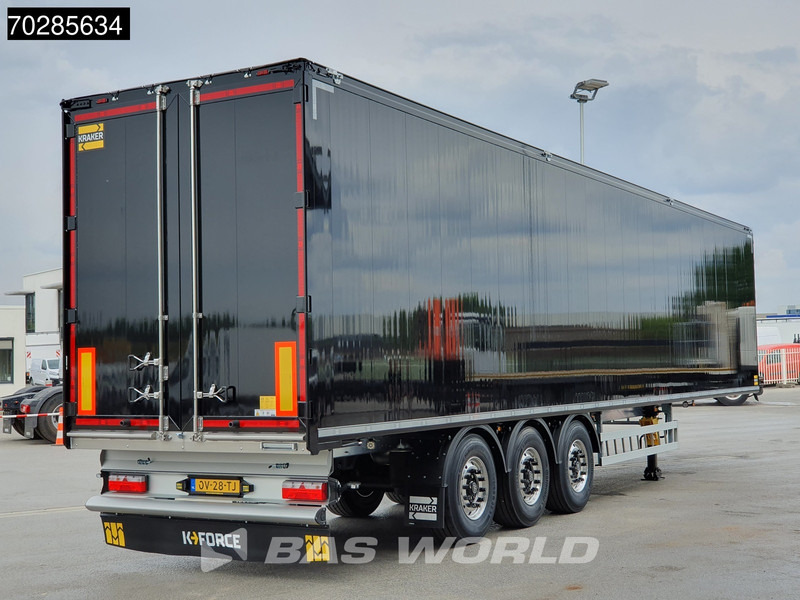 Kraker CF-Z 3 axles NEW 10mm Liftachse 92m3 - Gjysmë rimorkio me bazament të lëvizshëm: foto 3 Kraker CF-Z 3 axles NEW 10mm Liftachse 92m3 - Gjysmë rimorkio me bazament të lëvizshëm: foto 3