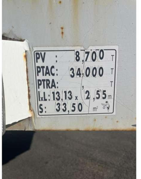 Actm Porte Engins 3 ESSIEUX - Gjysmë rimorkio me plan ngarkimi të ulët: foto 5 Actm Porte Engins 3 ESSIEUX - Gjysmë rimorkio me plan ngarkimi të ulët: foto 5