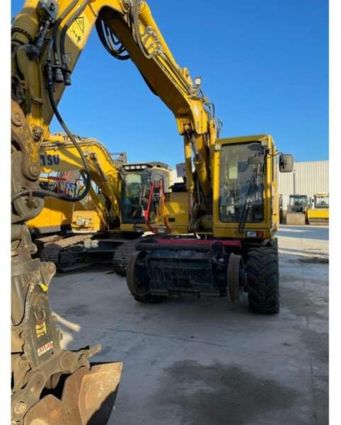 Atlas RAIL ROUTE 1404 MZ - Ekskavator me goma: foto 2 Atlas RAIL ROUTE 1404 MZ - Ekskavator me goma: foto 2